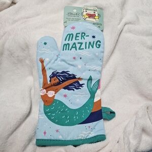 Blue Q Mer-Mazing Mermaid Themed Oven Mitten